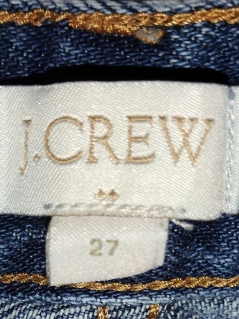 J. Crew Light Blue Rolled-Hem Denim Shorts